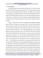 skkn một số kinh nghiệm giúp học sinh áp dụng tốt các phương pháp phân tích đa thức thành nhân tử trong giải toán 8 