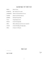 Khảo sát tỷ lệ sơ sinh cân nặng thấp và các yếu tố liên quan tại khoa sản bệnh viện đa khoa tỉnh đắk lắk từ tháng 11 năm 2010   tháng 3 năm 2011 