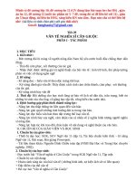 Giáo án 5 hoạt động: VĂN tế NGHĨA sĩ cần GIUỘC