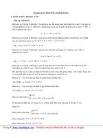 Tài liệu bồi dưỡng học sinh giỏi   chuyên đề 18   PHƯƠNG TRÌNH hàm   lê hoành phò   file word 