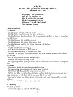 Giáo án làm quen chữ caí p,q