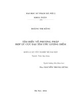 Tìm hiểu về phương pháp hợp lý cực đại tìm ước lượng điểm