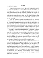 Nghiên cứu sự phát triển nông nghiệp ở tỉnh hải dương (Luận án tiến sĩ)