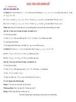 Chương I. §2. Cực trị của hàm số