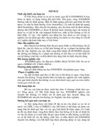 Nghiên cứu ổn định quỹ đạo chuyển động của đoàn xe sơ mi rơ moóc khi chuyển làn  tt