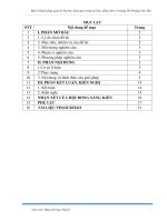 skkn một số biện pháp quản lý lớp học hiệu quả trong giờ học tiếng anh ở trường TH hoàng văn thụ 