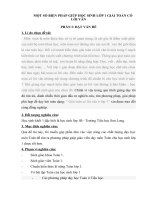 SÁNG KIẾN KINH NGHIỆM năm 2017  2018