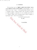 Nghiên cứu phát triển du lịch theo hướng bền vững tại thành phố đồng hới tỉnh quảng bình 