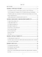 Xác định một số yếu tố ảnh hưởng đến việc chăm sóc sức khỏe của thai phụ trước, trong và sau khi sinh đẻ ở xã ea tiêu  