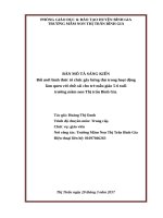 Sáng kiện kinh nghiem làm dồ dùng đồ chơi tự tạo