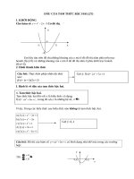 5  dấu của tam thức bậc hai 