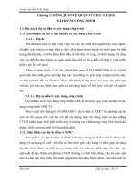 Luận văn thạc sĩ   quản lý xây dựng công trình thủy