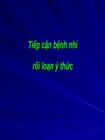CC   tiep can benh nhi roi loan y thuc