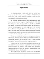 Đặc điểm dịch tễ học bệnh sốt xuất huyết dengue tại tỉnh gia lai năm 2010 