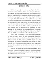 NĂNG CAO HIỆU QUẢ SẢN XUẤT KINH DOANH CỦA CÔNG TY THUỐC LÁ THANH HÓA.