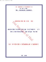 Hoàn thiện công tác quản lý nhà nước về du lịch tâm linh ở thị xã quảng trị 
