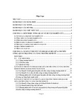 luận án chi tiêu công, quản trị công và tăng trưởng kinh tế tại các quốc gia đang phát triển