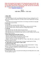 giáo án 5 hoạt động tac gia to huu