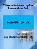 Phân tích đáp ứng tần số trong thí nghiệm Máy Biến Áp