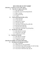 ĐỀ CƯƠNG CHI TIẾT  NGUYỄN THỊ THU HUYỀN 65DCKX11