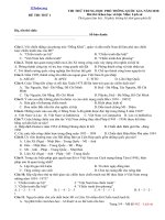 30 đề THI THỬ TRUNG học PHỔ THÔNG QUỐC GIA năm 2018 môn lịch sử   có đán án