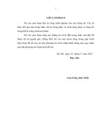 Nghiên cứu đề xuất các giải pháp phát triển doanh nghiệp nhỏ và vừa trên địa bàn huyện chương mỹ   thành phố hà nội 