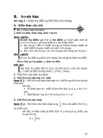 5 khoi da dien va the tich cua chung 