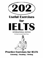 202 useful exercises for IELTS