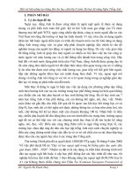 skkn một vài biện pháp tạo hứng thú cho học sinh lớp 4 trước khi học kỹ năng nghe tiếng anh (tiểu học) 