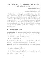 SH hien PTT uoc chung lon nhat   boi chung nho nhat va lien he giua chung 2016 08 15 