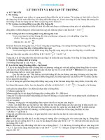 Lý thuyết và bài tập từ trường vật lý 11 có đáp án