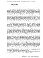 skkn hướng dẫn học sinh lớp 4 giải toán dạng “tìm hai số khi biết hiệu  và tỉ số của hai số đó”  