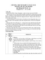 ke hoach chu de tuần 3 chú bộ đội