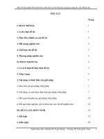 skkn một số biện pháp kích thích học sinh tích cực thi đua học tập qua công tác chủ nhiệm lớp (tiểu học) 