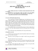 Thuyết minh BPTC cầu công tác