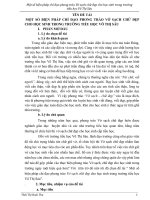 skkn một số biện pháp chỉ đạo phong trào vở sạch chữ đẹp cho học sinh trong trường tiểu học võ thị sáu 