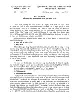 Hướng dẫn Thi bi thư chi bo 2018