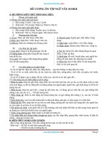 Đề cương ôn tập ngữ văn 10 học kỳ 2