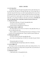 Tìm hiểu qui trình xây dựng phần mềm và ứng dụng vào phân tích quản lí khách sạn