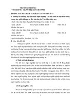 sự lựa chọn nghề nghiệp của học sinh các trường trung học phổ thông trên địa bàn huyện văn lâm