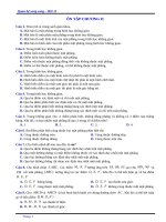 11  6  ôn tập CHƯƠNG II 