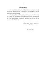 Giải pháp nâng cao năng lực công tác cho đội ngũ cán bộ, công chức cấp xã trên địa bàn huyện văn lâm, tỉnh hưng yên 