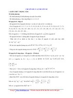 Tài liệu bồi dưỡng học sinh giỏi   chuyên đề 17   lý THUYẾT số   lê hoành phò   file word 