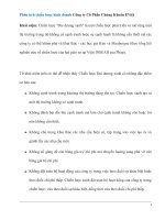  phân tích chiến lược kinh doanh công ty cổ phần chứng khoán EViệt 