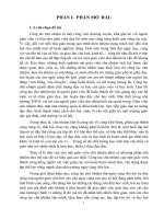 skkn một số kinh nghiệm trong công tác chủ nhiệm lớp tại trường THCS lê văn tám 