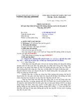 BỒI DƯỠNG THƯỜNG XUYÊN CÁN BỘ QUẢN LÝ TIỂU HỌC NĂM HỌC 20172018