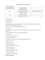 Ôn tập chủ đề 1,2 