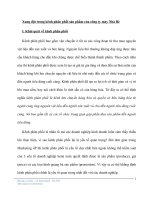  xung đột trong kênh phân phối sản phẩm của công ty may nhà bè 