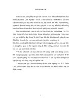 Kiến thức bản địa về sử dụng và bảo tồn LSNG tại Vườn Quốc Gia Cát Tiên