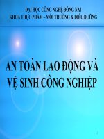 CHƯƠNG 9 CHIẾU SÁNG TRONG CÔNG NGHIỆP